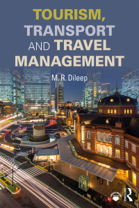 Titelbild: Tourism, Transport and Travel Management 1st edition 9781138557383