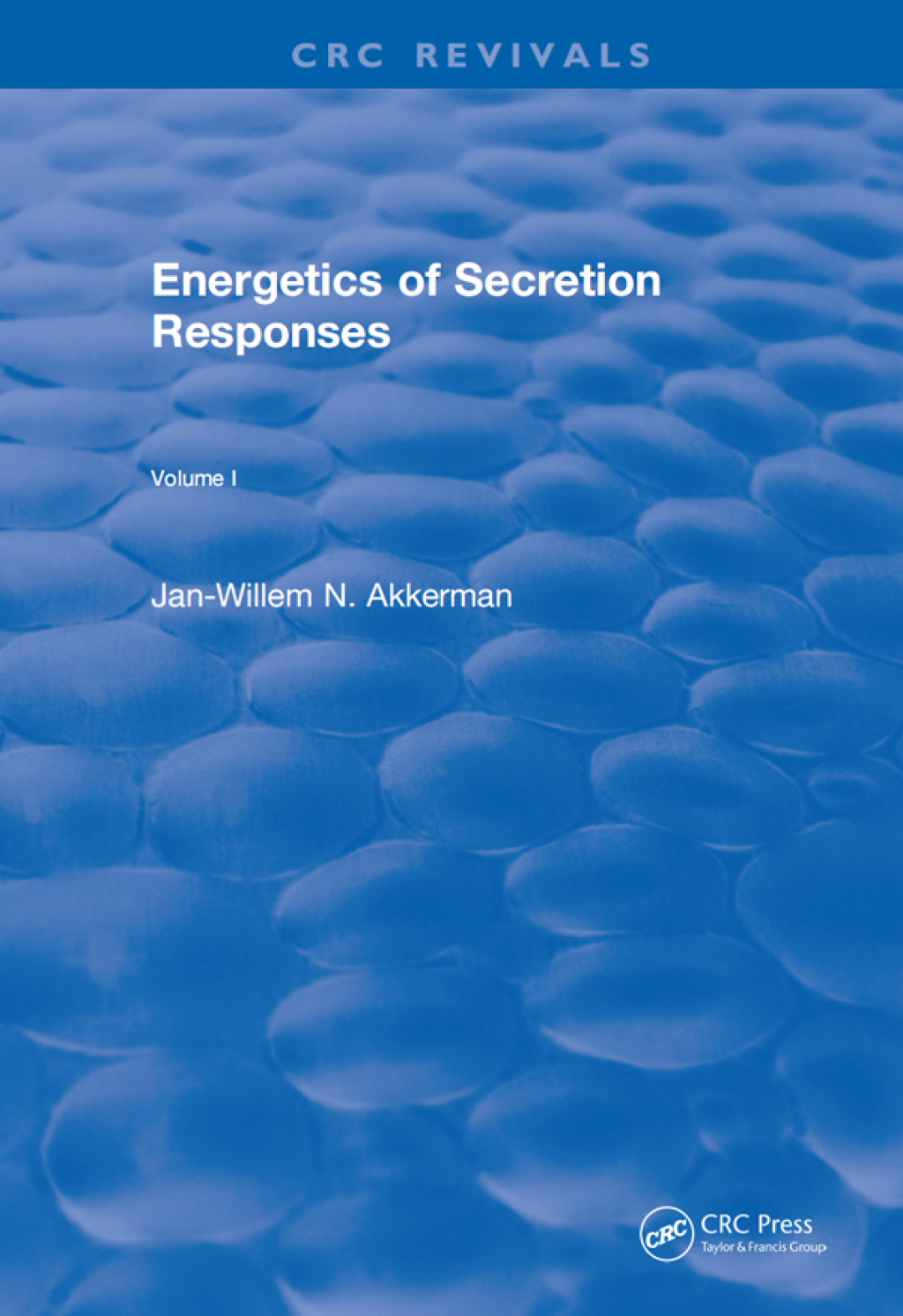 Revival: Energetics of Secretion Responses (1988) Volume I 1st Edition