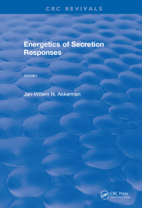 صورة الغلاف: Revival: Energetics of Secretion Responses (1988) 1st edition 9781138558687