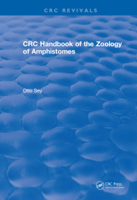 表紙画像: CRC Handbook of the Zoology of Amphistomes 1st edition 9781138105430