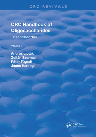 Imagen de portada: Revival: CRC Handbook of Oligosaccharides (1990) 1st edition 9780367827458