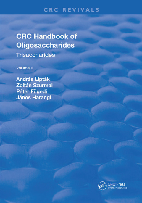 Revival: CRC Handbook of Oligosaccharides (1990): Volume II, 1st Edition - FULL INSTANT DOWNLOAD | PDF DOCX EPUB