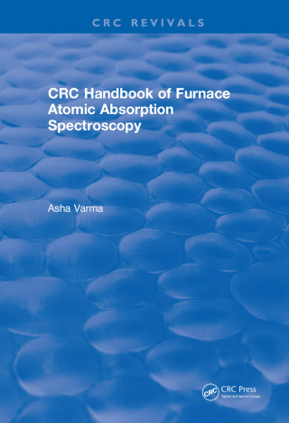 Cover image: CRC Handbook of Furnace Atomic Absorption Spectroscopy 1st edition 9781138558342