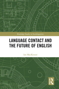 Titelbild: Language Contact and the Future of English 1st edition 9780367593629