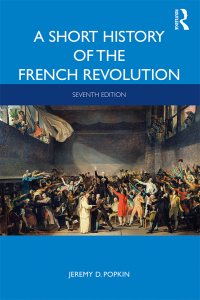 Imagen de portada: A Short History of the French Revolution 7th edition 9781032218465