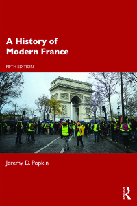 表紙画像: A History of Modern France 5th edition 9781138557185