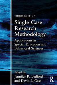 Cover image: Single Case Research Methodology 3rd edition 9781138557130