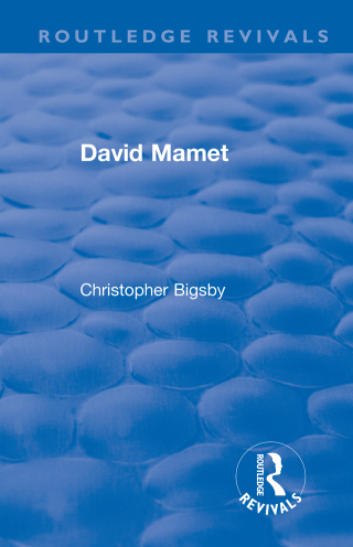 Immagine di copertina: Routledge Revivals: David Mamet (1985) 1st edition 9781138557123
