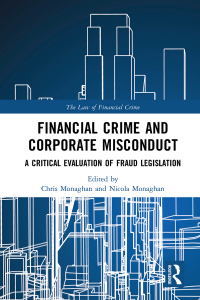 Cover image: Financial Crime and Corporate Misconduct 1st edition 9780367498474