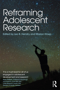 Cover image: Reframing Adolescent Research 1st edition 9781138557079