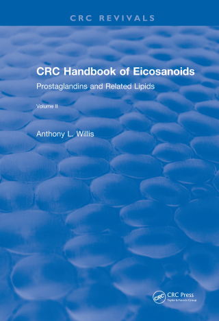 Cover image: Revival: CRC Handbook of Eicosanoids, Volume II (1989) 1st edition 9781138105065
