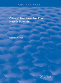 Imagen de portada: Clinical Nutrition For The Health Scientist 1st edition 9781138506060