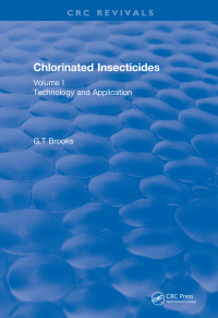 Titelbild: Chlorinated Insecticides 1st edition 9781138550452