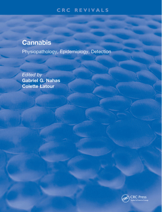 Cover image: Cannabis Physiopathology Epidemiology Detection 1st edition 9781138104976