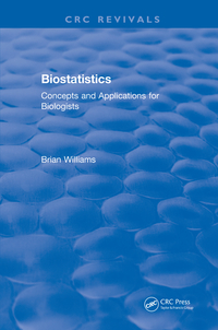 Cover image: Biostatistics 1st edition 9781138104907