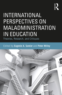 Titelbild: International Perspectives on Maladministration in Education 1st edition 9781138556645