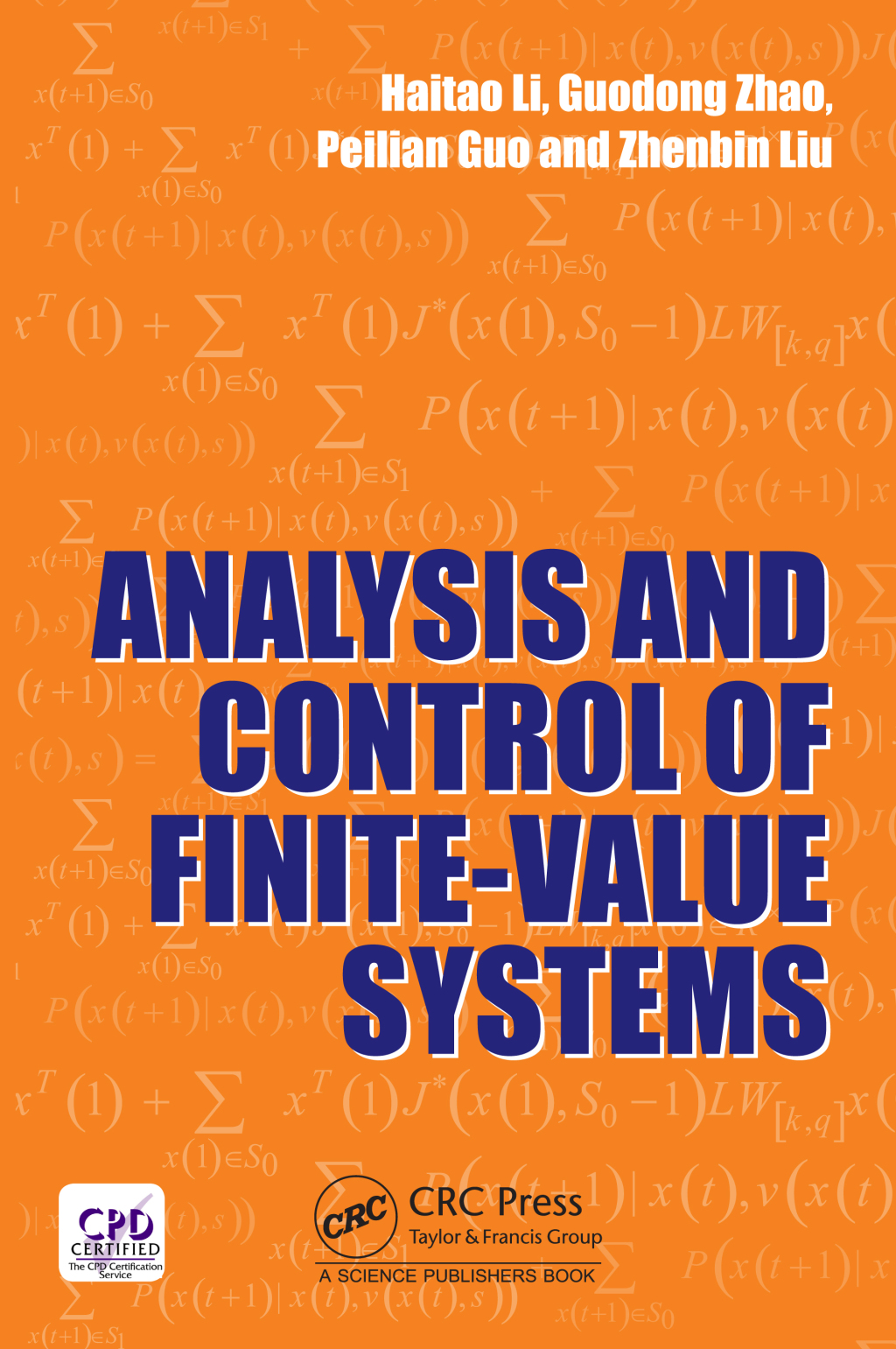 Analysis and Control of Finite-Value Systems 1st Edition