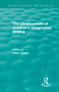 Imagen de portada: The Development of Children's Imaginative Writing (1984) 1st edition 9781138556386