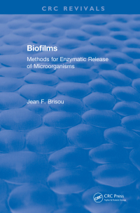 Imagen de portada: Biofilms 1st edition 9781138506657