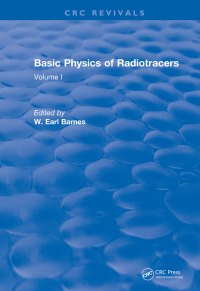 Titelbild: Basic Physics Of Radiotracers 1st edition 9781138506572