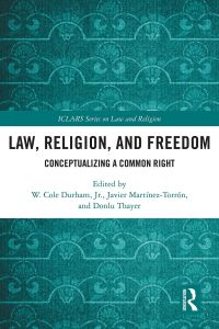 Imagen de portada: Law, Religion, and Freedom 1st edition 9781138555891