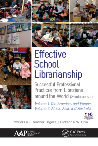 Imagen de portada: Effective School Librarianship 1st edition 9781779520272
