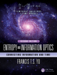 Titelbild: Entropy and Information Optics 2nd edition 9781138555495