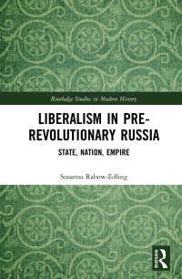 Cover image: Liberalism in Pre-revolutionary Russia 1st edition 9781138555419