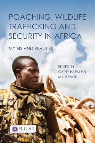 Omslagafbeelding: Poaching, Wildlife Trafficking and Security in Africa 1st edition 9781138743779