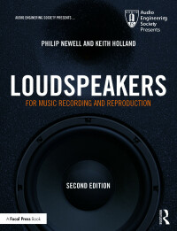 Cover image: Loudspeakers 2nd edition 9781138554825
