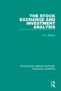 表紙画像: The Stock Exchange and Investment Analysis 1st edition 9781138554771
