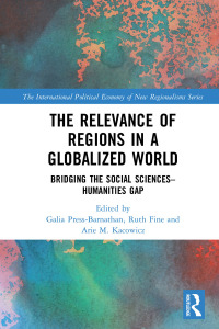 Cover image: The Relevance of Regions in a Globalized World 1st edition 9781032094380