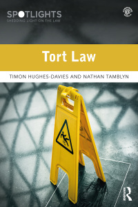 Imagen de portada: Tort Law 1st edition 9781138554580