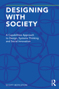 Cover image: Designing with Society 1st edition 9781138554320