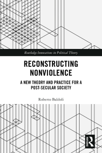 Cover image: Reconstructing Nonviolence 1st edition 9781138553897