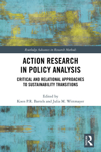 Cover image: Action Research in Policy Analysis 1st edition 9781138553828