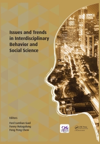 Cover image: Issues and Trends in Interdisciplinary Behavior and Social Science 1st edition 9781138553804