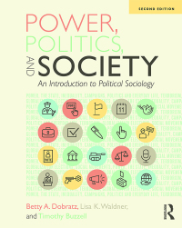 Cover image: Power, Politics, and Society 2nd edition 9781138553507