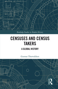 صورة الغلاف: Censuses and Census Takers 1st edition 9781138553286
