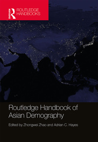 Imagen de portada: Routledge Handbook of Asian Demography 1st edition 9780367580933