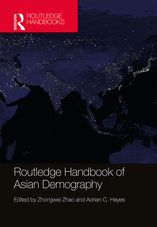 Titelbild: Routledge Handbook of Asian Demography 1st edition 9780367580933