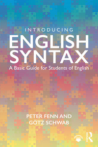 Cover image: Introducing English Syntax 1st edition 9781138037489