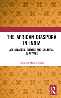 Cover image: The African Diaspora in India 1st edition 9780367345181
