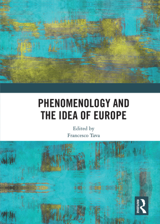 Cover image: Phenomenology and the Idea of Europe 1st edition 9781138552753