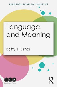 صورة الغلاف: Language and Meaning 1st edition 9781138218239