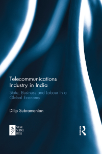 Cover image: Telecommunications Industry in India 1st edition 9781032653037