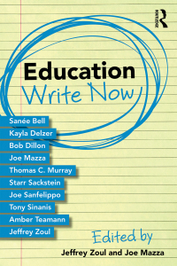 Omslagafbeelding: Education Write Now 1st edition 9781138296374