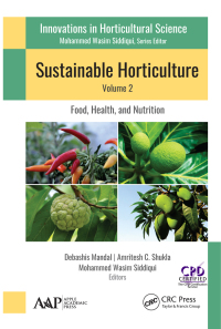 Cover image: Sustainable Horticulture, Volume 2: 1st edition 9781774631256
