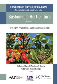 Titelbild: Sustainable Horticulture, Volume 1 1st edition 9781774631249