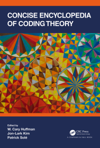 Imagen de portada: Concise Encyclopedia of Coding Theory 1st edition 9780367709327